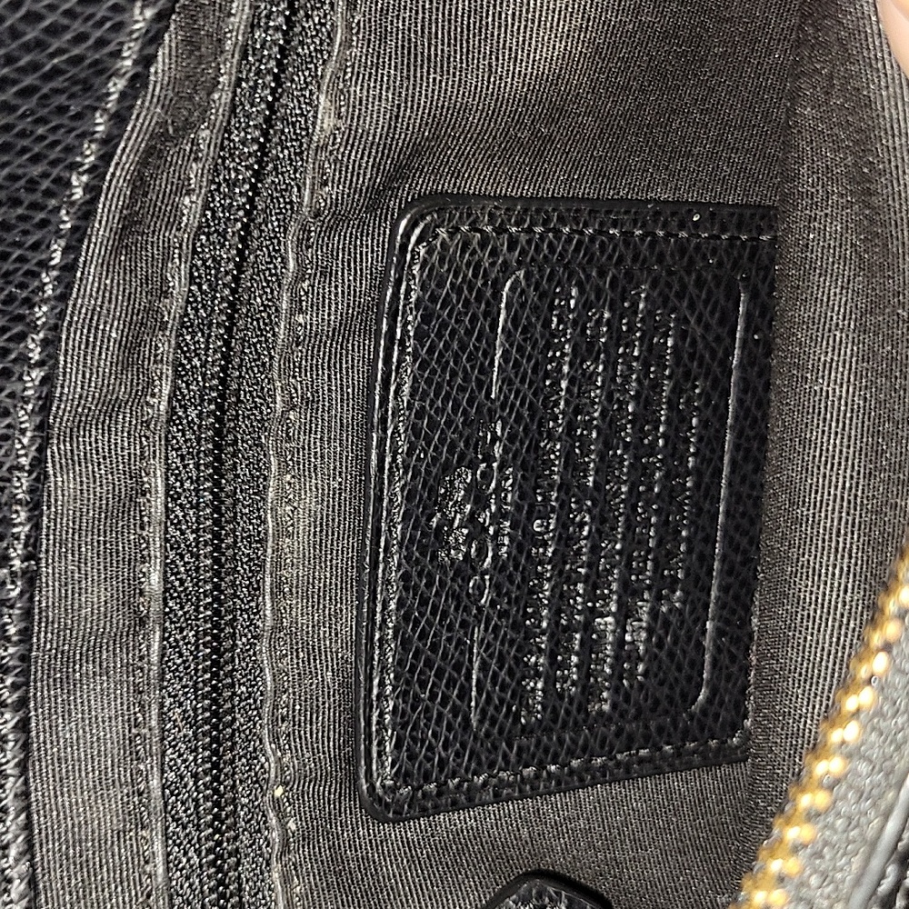 Coach black handbag - Picture 15 of 15